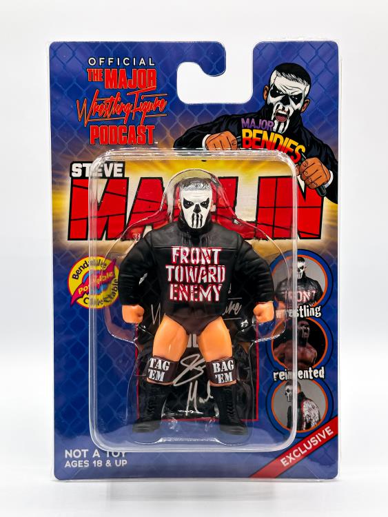 Major Bendies Steve Maclin Figure Gallery Image 5