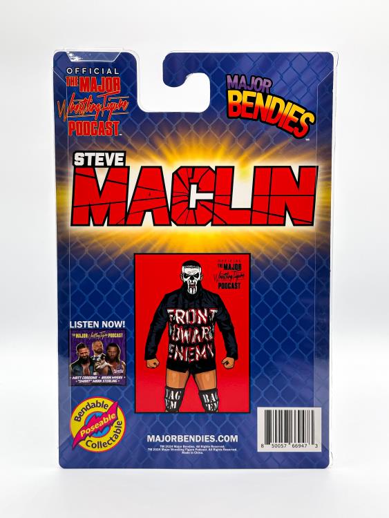 Major Bendies Steve Maclin Figure Gallery Image 6