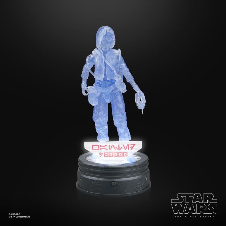 Star Wars: The Black Series Holocomm Collection Osha Aniseya Gallery Image 3