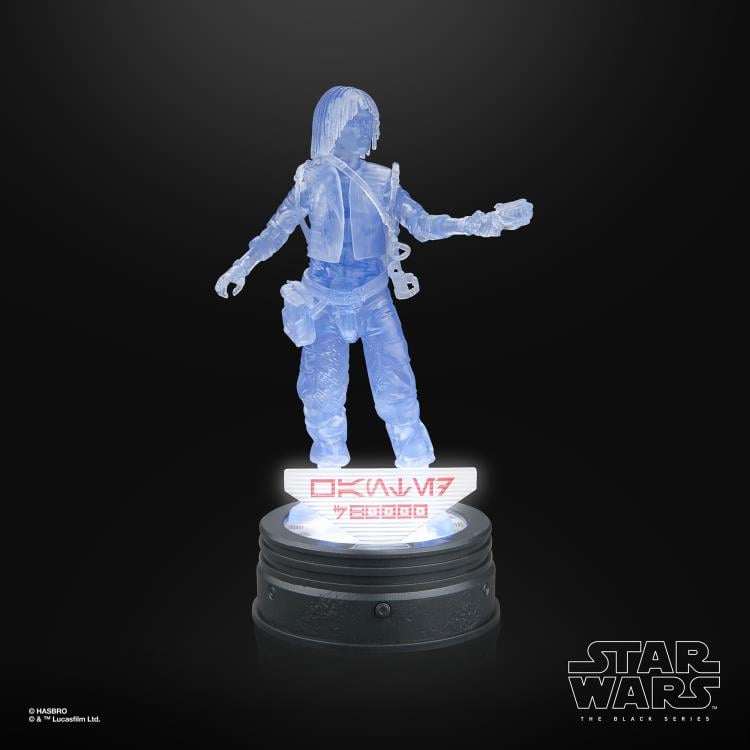 Star Wars: The Black Series Holocomm Collection Osha Aniseya Gallery Image 8