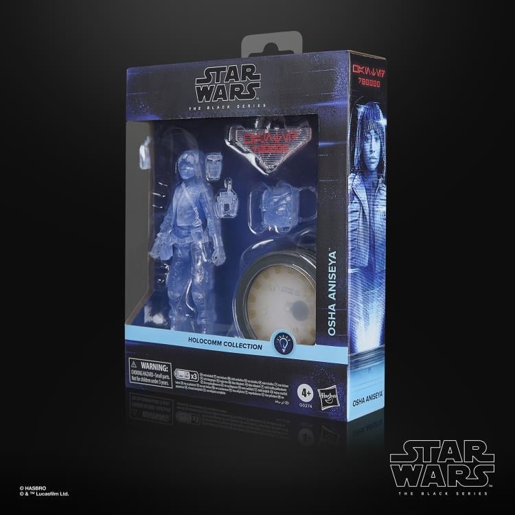 Star Wars: The Black Series Holocomm Collection Osha Aniseya Gallery Image 10