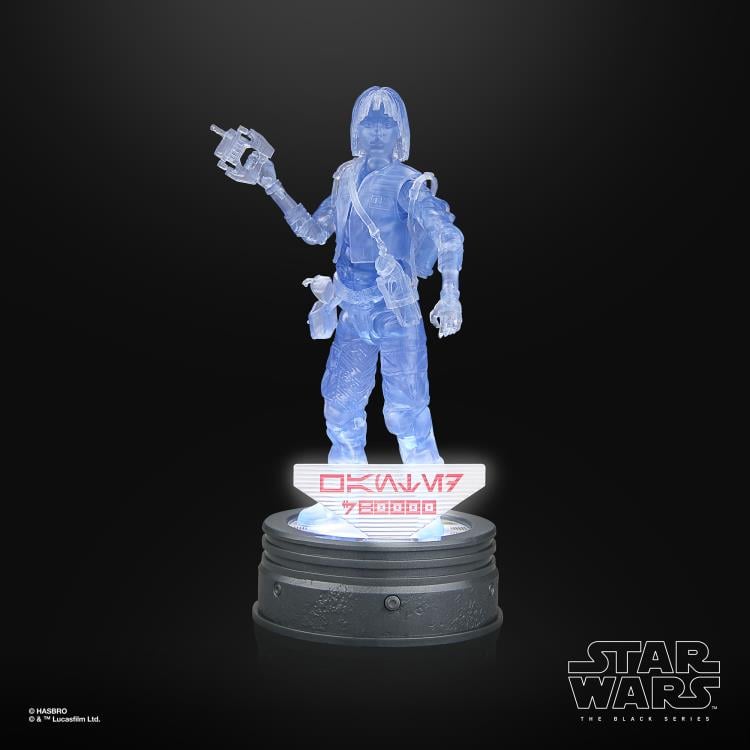 Star Wars: The Black Series Holocomm Collection Osha Aniseya Gallery Image 6
