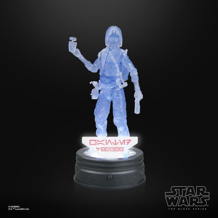 Star Wars: The Black Series Holocomm Collection Osha Aniseya Gallery Image 5