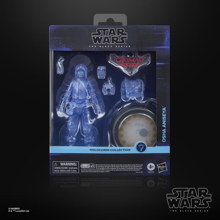 Star Wars: The Black Series Holocomm Collection Osha Aniseya Gallery Image 9
