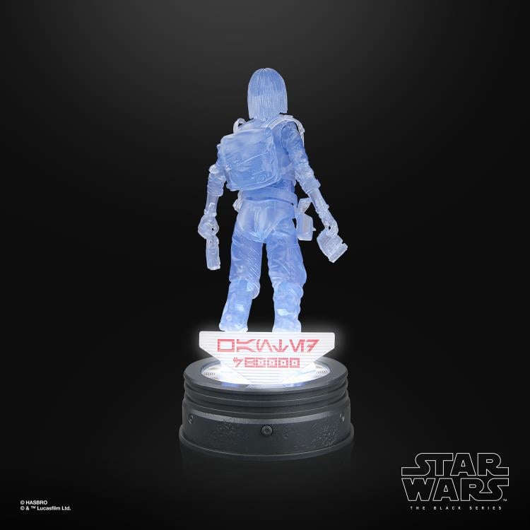 Star Wars: The Black Series Holocomm Collection Osha Aniseya Gallery Image 7