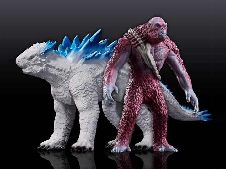 ムービーモンスターシリーズSHIMO&SKAR KINGセット ムビモン Godzilla x Kong: The New Empire Movie Monster Series Shimo & Skar