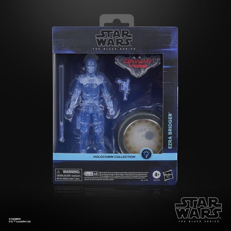 Star Wars: The Black Series Holocomm Collection Ezra Bridger Gallery Image 8