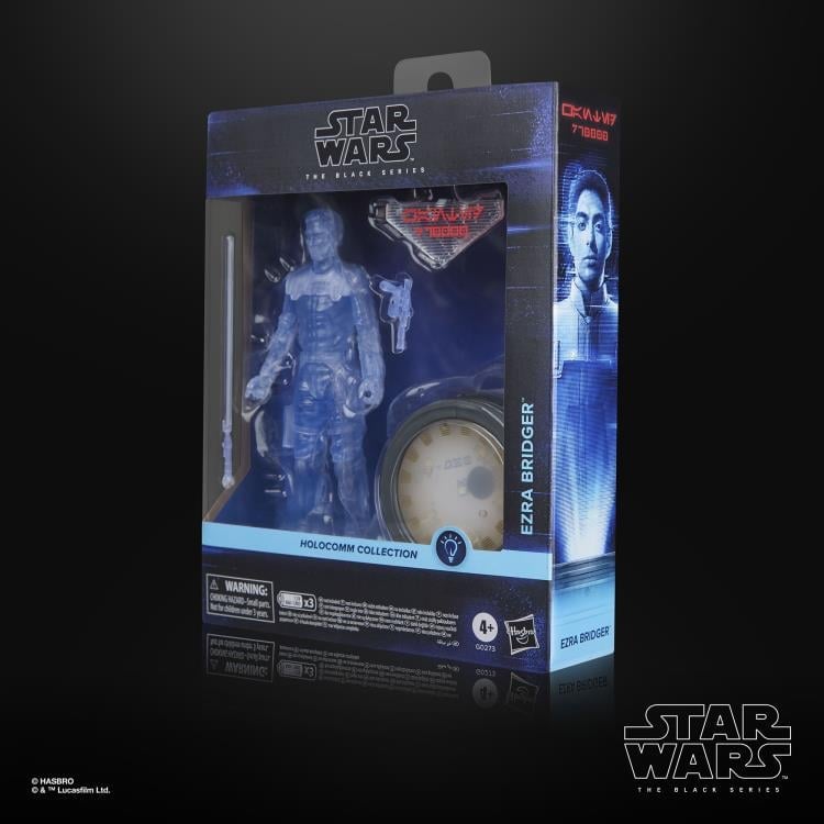 Star Wars: The Black Series Holocomm Collection Ezra Bridger Gallery Image 9