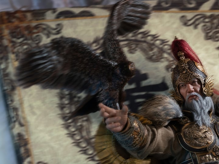 Romance of the Three Kingdoms Five Tiger General of the Shu Han Huang Zhong Falcon 1/6 Scale Accessory Set Gallery Image 1