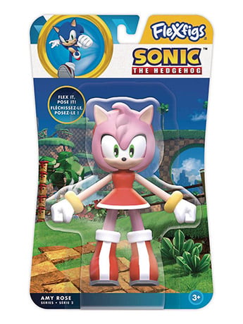 Sonic The Hedgehog FleXfigs Amy Rose