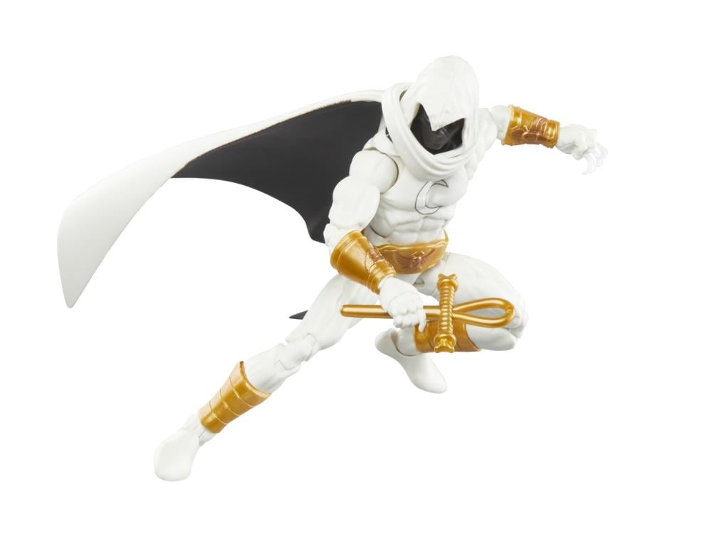 Strange Tales Marvel Legends Moon Knight Action Figure (Blackheart BAF) Gallery Image 7