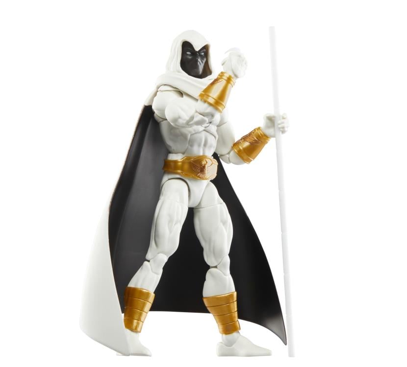 Strange Tales Marvel Legends Moon Knight Action Figure (Blackheart BAF) Gallery Image 5