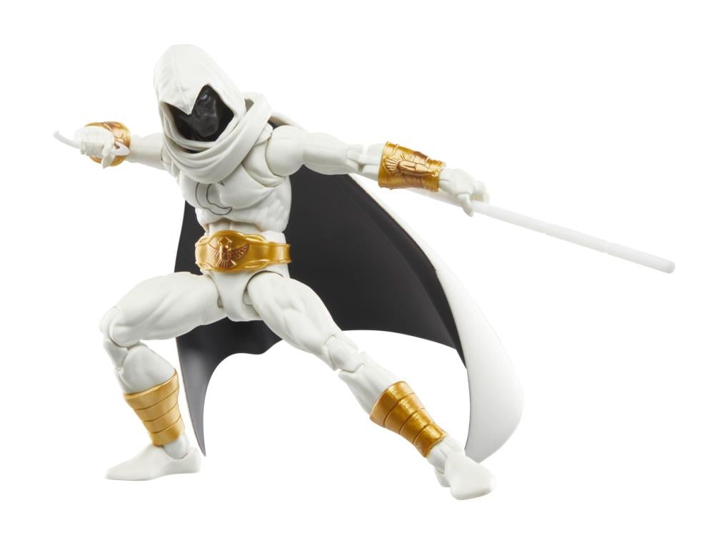 Strange Tales Marvel Legends Moon Knight Action Figure (Blackheart BAF) Gallery Image 8