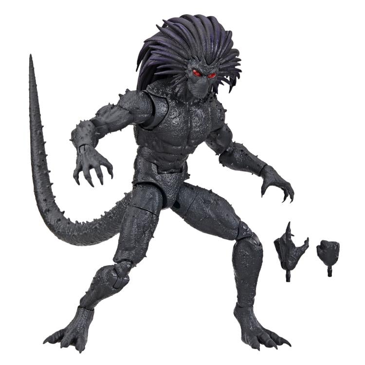 Strange Tales Marvel Legends Moon Knight Action Figure (Blackheart BAF) Gallery Image 16