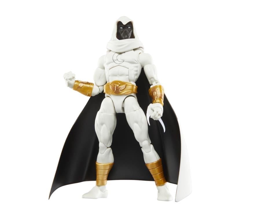 Strange Tales Marvel Legends Moon Knight Action Figure (Blackheart BAF) Gallery Image 4