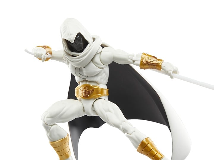 Strange Tales Marvel Legends Moon Knight Action Figure (Blackheart BAF) Gallery Image 1