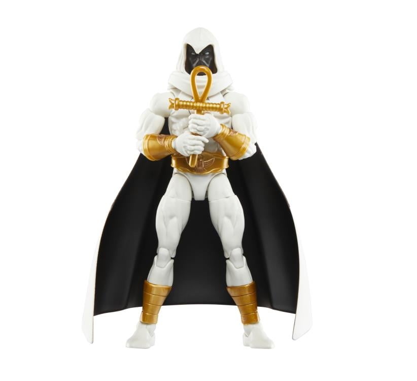 Strange Tales Marvel Legends Moon Knight Action Figure (Blackheart BAF) Gallery Image 6
