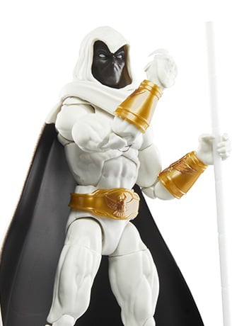 Strange Tales Marvel Legends Moon Knight Action Figure (Blackheart BAF) Gallery Image 2