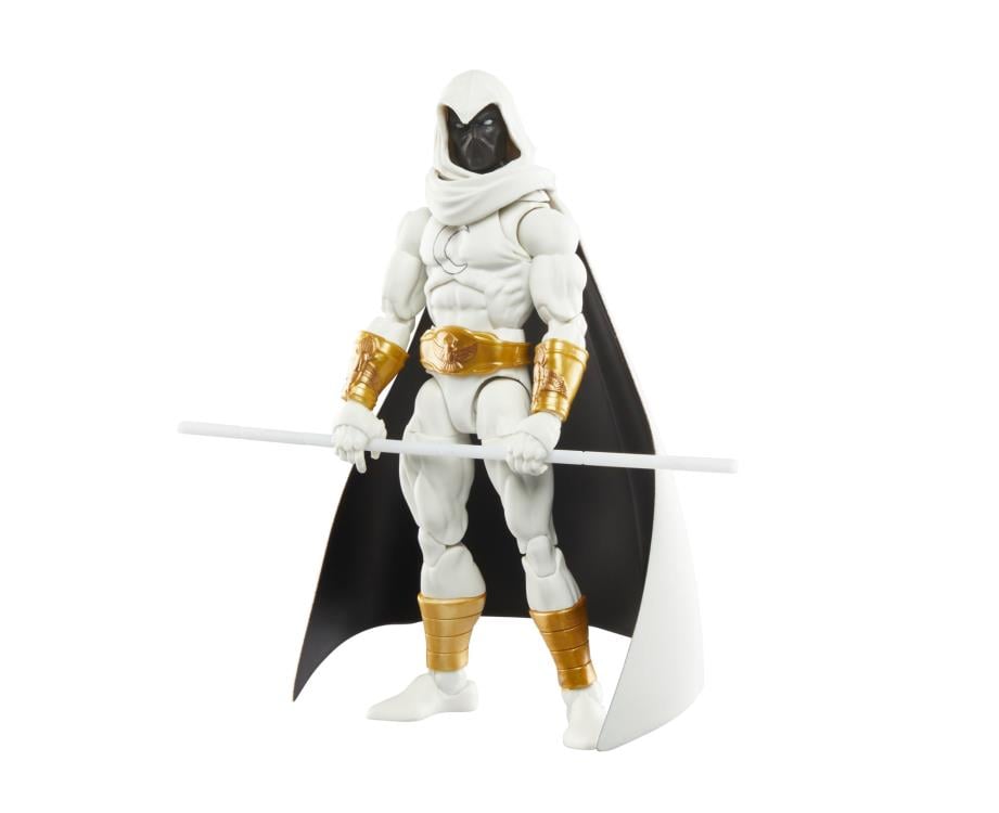 Strange Tales Marvel Legends Moon Knight Action Figure (Blackheart BAF) Gallery Image 3