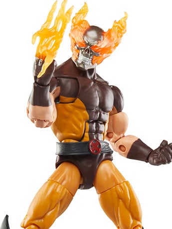 Strange Tales Marvel Legends Weapon of Vengeance Action Figure