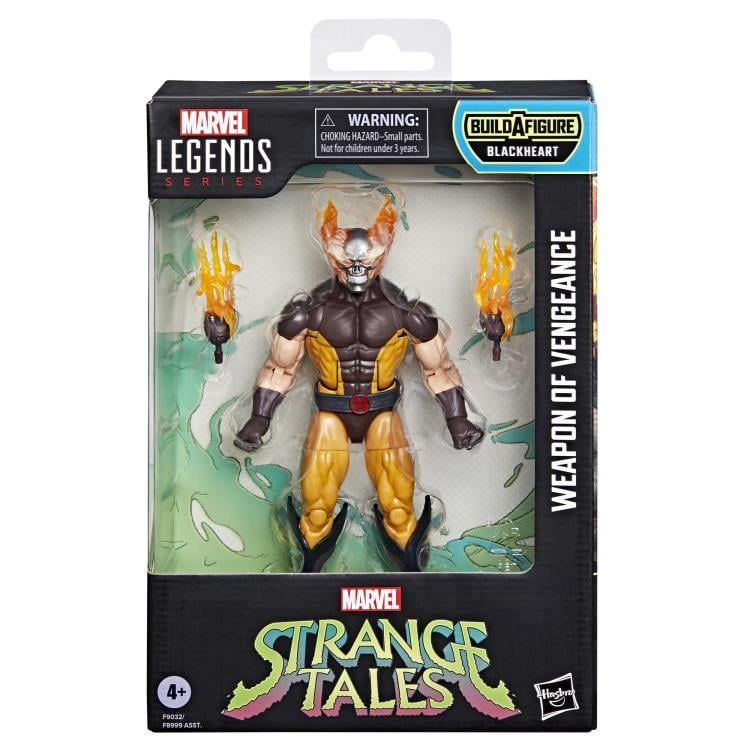 Strange Tales Marvel Legends Weapon of Vengeance Action Figure Gallery Image 10