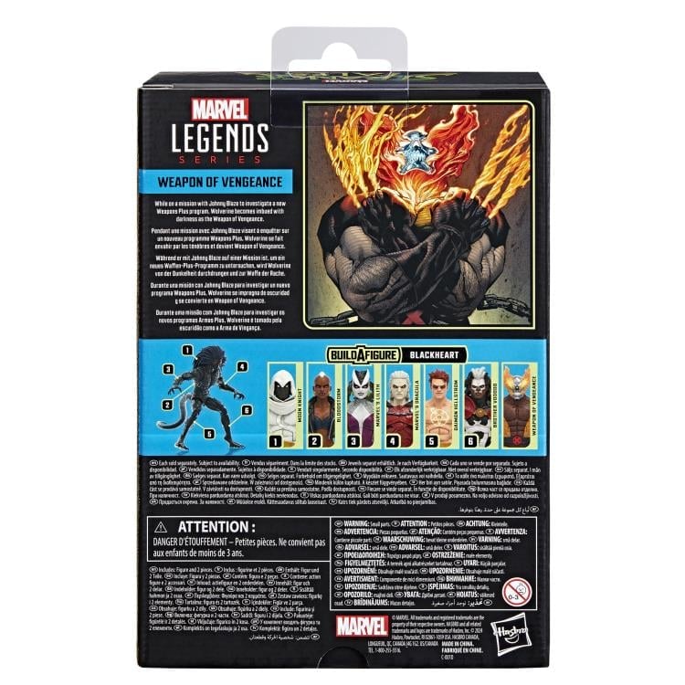 Strange Tales Marvel Legends Weapon of Vengeance Action Figure Gallery Image 11