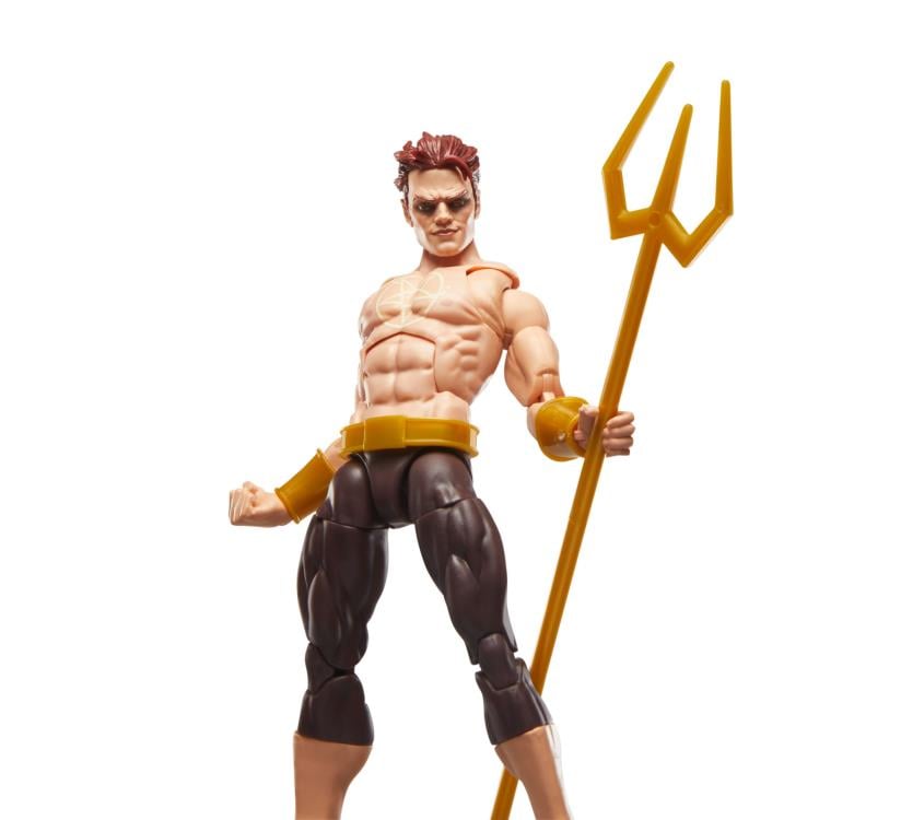 Strange Tales Marvel Legends Daimon Hellstrom Action Figure (Blackheart BAF) Gallery Image 8