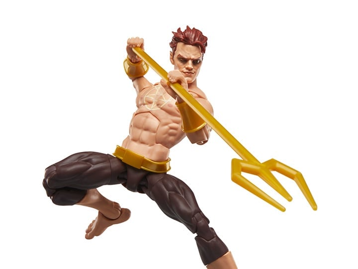 Strange Tales Marvel Legends Daimon Hellstrom Action Figure (Blackheart BAF) Gallery Image 1