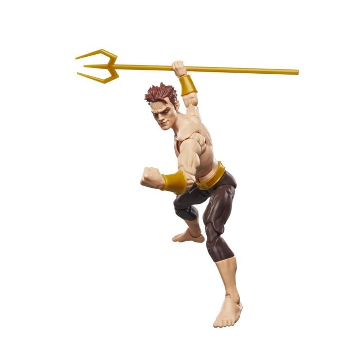Strange Tales Marvel Legends Daimon Hellstrom Action Figure (Blackheart BAF) Gallery Image 5