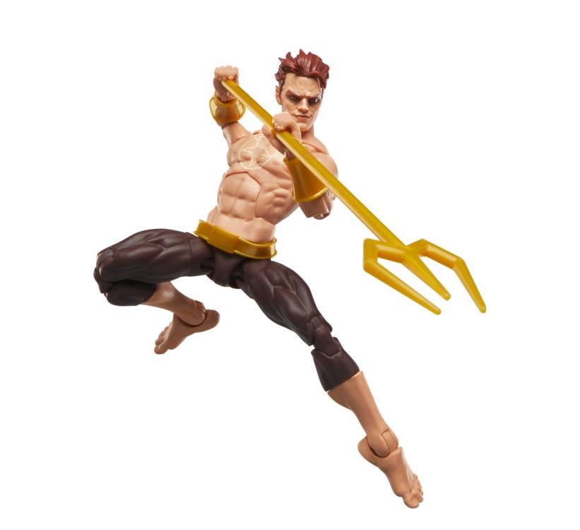 Strange Tales Marvel Legends Daimon Hellstrom Action Figure (Blackheart BAF) Gallery Image 7