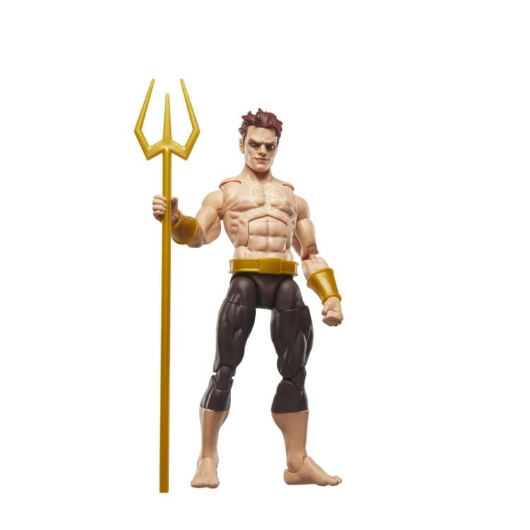 Strange Tales Marvel Legends Daimon Hellstrom Action Figure (Blackheart BAF) Gallery Image 3
