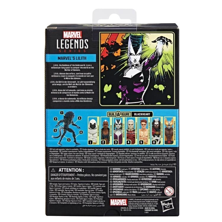 Strange Tales Marvel Legends Marvel's Lilith Action Figure