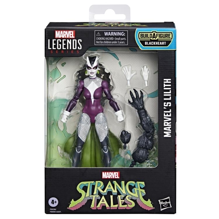 Strange Tales Marvel Legends Marvel's Lilith Action Figure (Blackheart BAF) Gallery Image 10