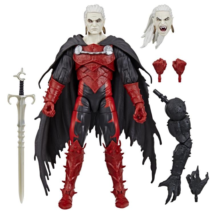 Strange Tales Marvel Legends Marvel's Dracula Action Figure (Blackheart BAF) Gallery Image 9