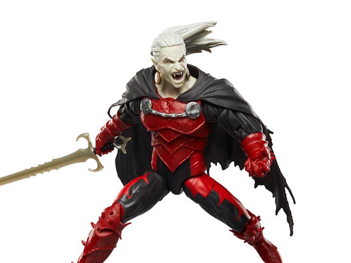Strange Tales Marvel Legends Marvel's Dracula Action Figure (Blackheart BAF) Gallery Image 1