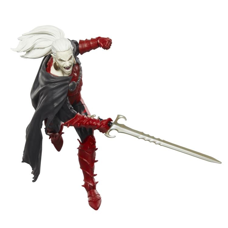 Strange Tales Marvel Legends Marvel's Dracula Action Figure (Blackheart BAF) Gallery Image 5