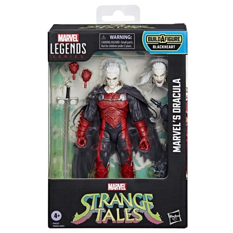 Strange Tales Marvel Legends Marvel's Dracula Action Figure (Blackheart BAF) Gallery Image 10