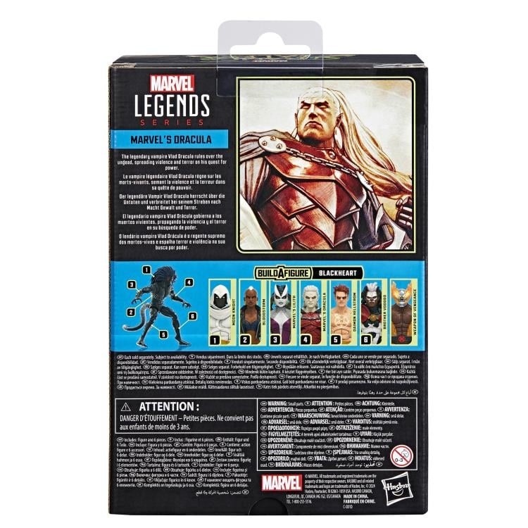 Strange Tales Marvel Legends Marvel's Dracula Action Figure (Blackheart BAF) Gallery Image 11