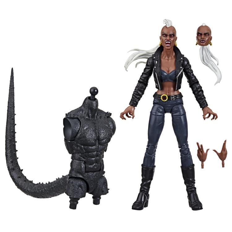 Strange Tales Marvel Legends Bloodstorm Action Figure (Blackheart BAF) Gallery Image 9