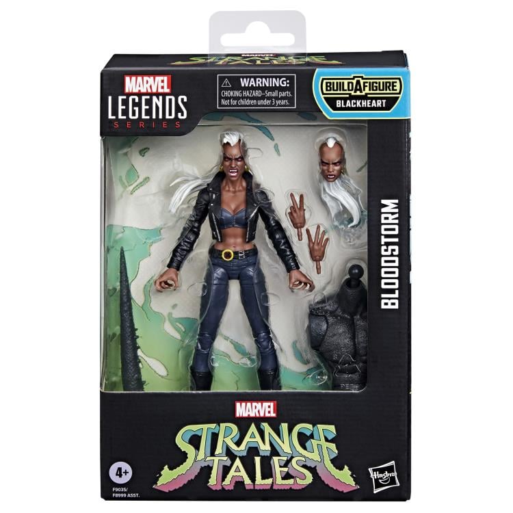 Strange Tales Marvel Legends Bloodstorm Action Figure (Blackheart BAF) Gallery Image 10