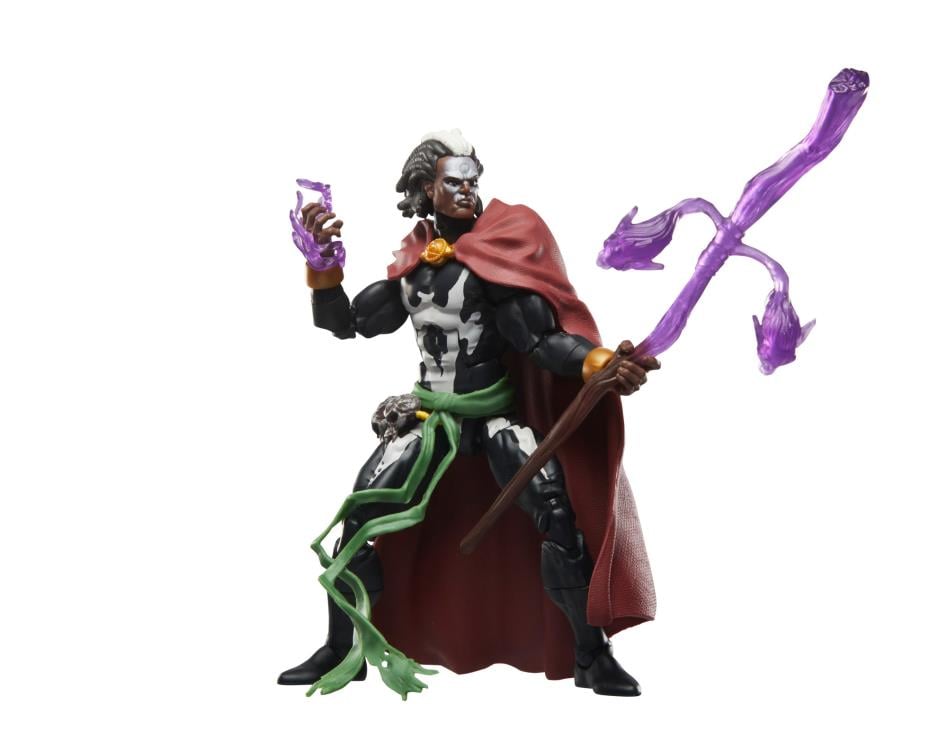 Strange Tales Marvel Legends Brother Voodoo Action Figure (Blackheart BAF) Gallery Image 7