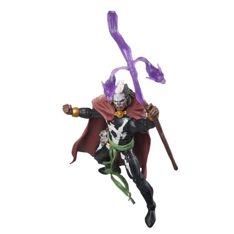 Strange Tales Marvel Legends Brother Voodoo Action Figure (Blackheart BAF) Gallery Image 4