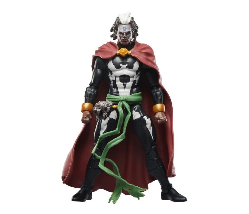 Strange Tales Marvel Legends Brother Voodoo Action Figure (Blackheart BAF) Gallery Image 3