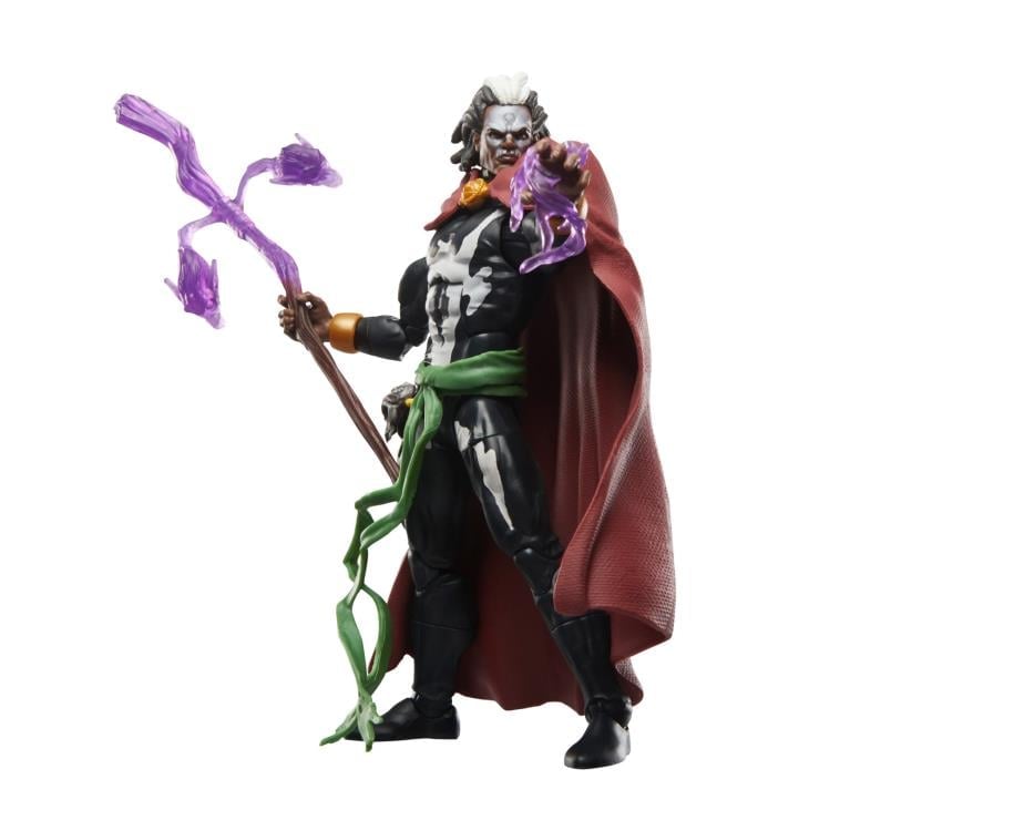 Strange Tales Marvel Legends Brother Voodoo Action Figure (Blackheart BAF) Gallery Image 6