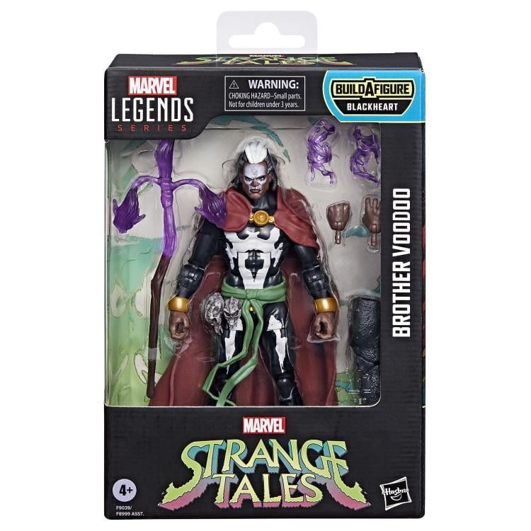 Strange Tales Marvel Legends Brother Voodoo Action Figure (Blackheart BAF) Gallery Image 10