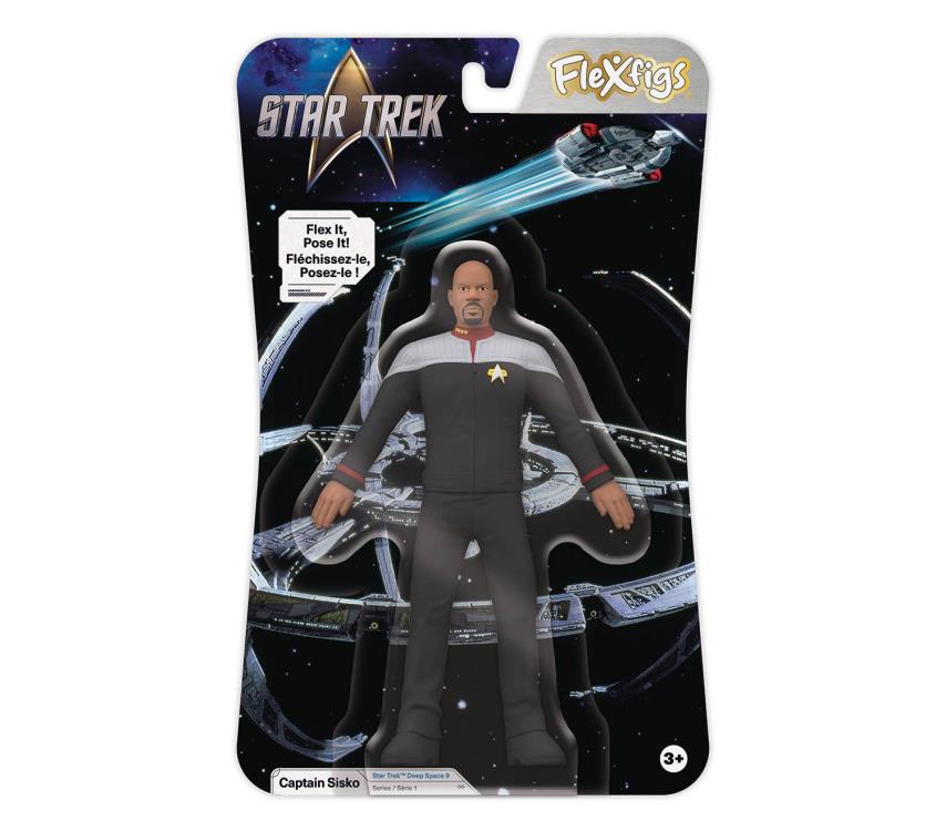 Star Trek FleXfigs Captain Benjamin Sisko Gallery Image 3
