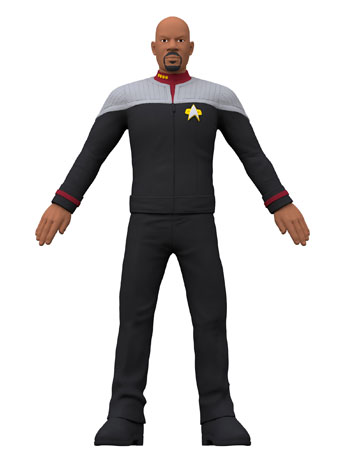 Star Trek FleXfigs Captain Benjamin Sisko Gallery Image 2