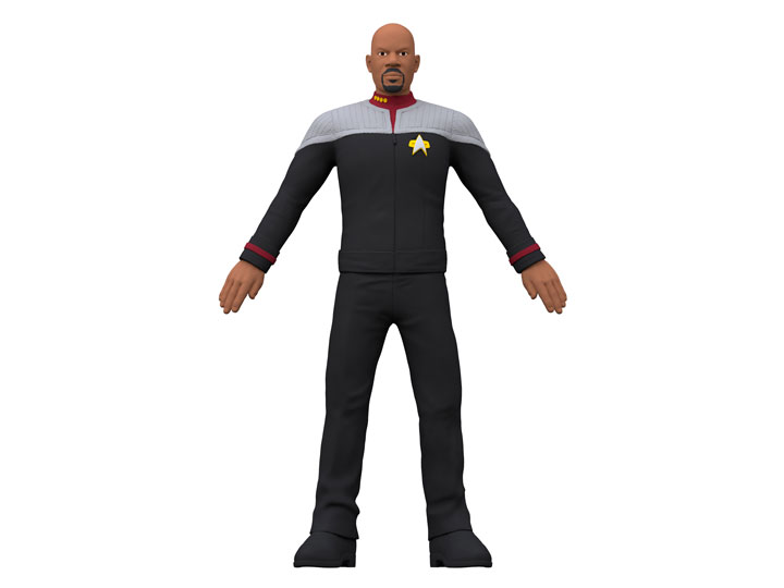 Star Trek FleXfigs Captain Benjamin Sisko Gallery Image 1