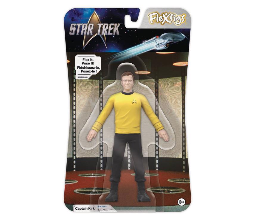 Star Trek FleXfigs Captain James Kirk Gallery Image 3