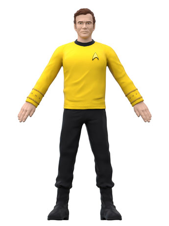 Star Trek FleXfigs Captain James Kirk Gallery Image 2